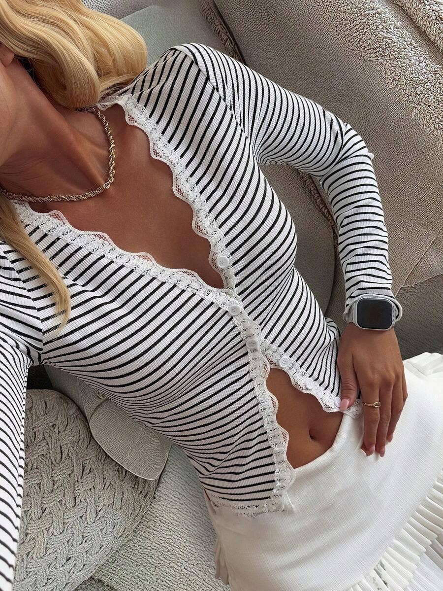 The Colette Lace Top