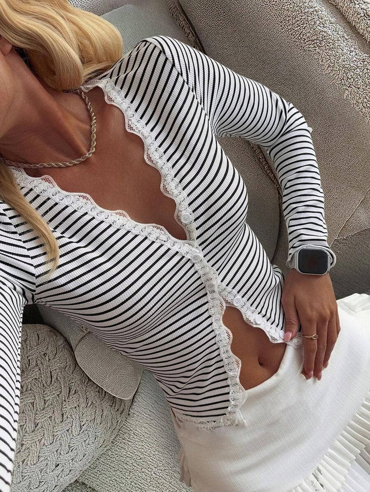 The Colette Lace Top