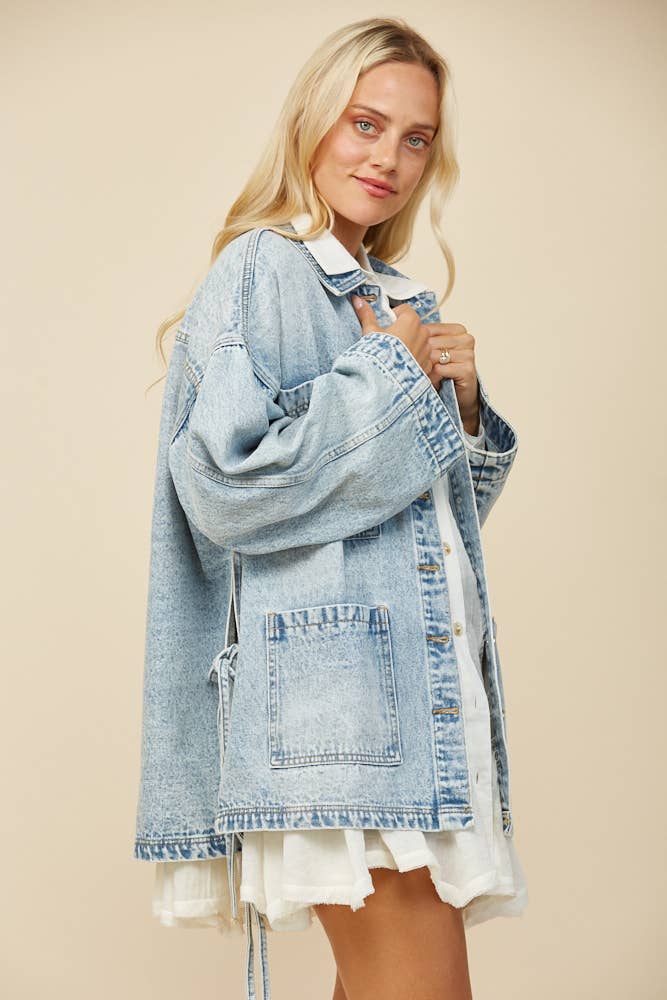 The Primrose Denim Jacket
