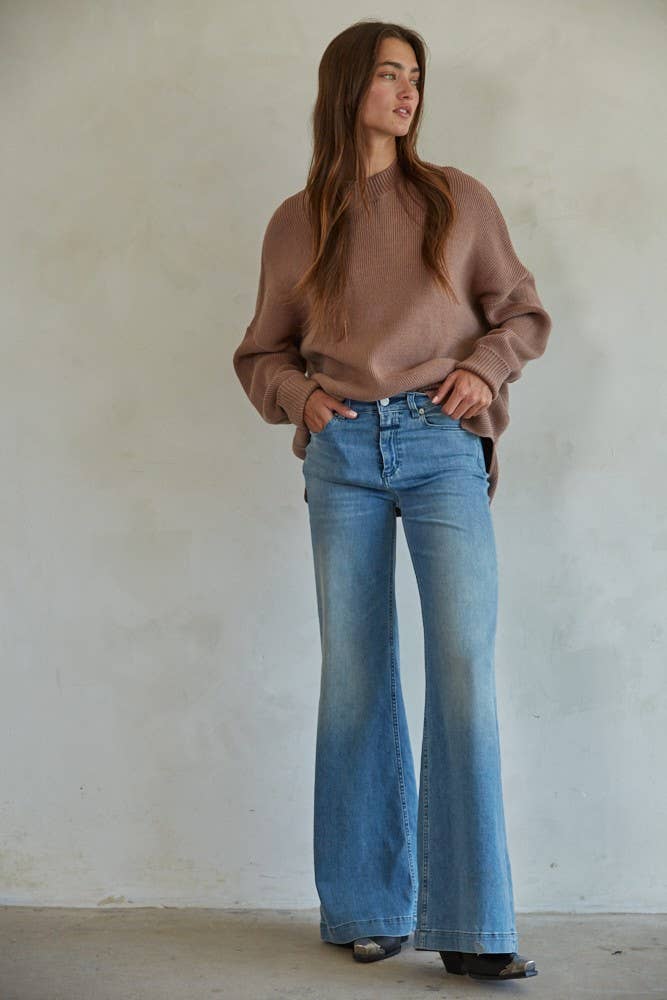 Mocha Sweater