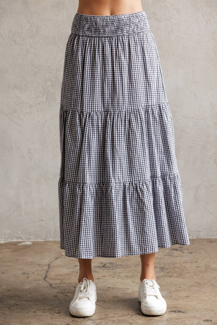 Gingham Skirt