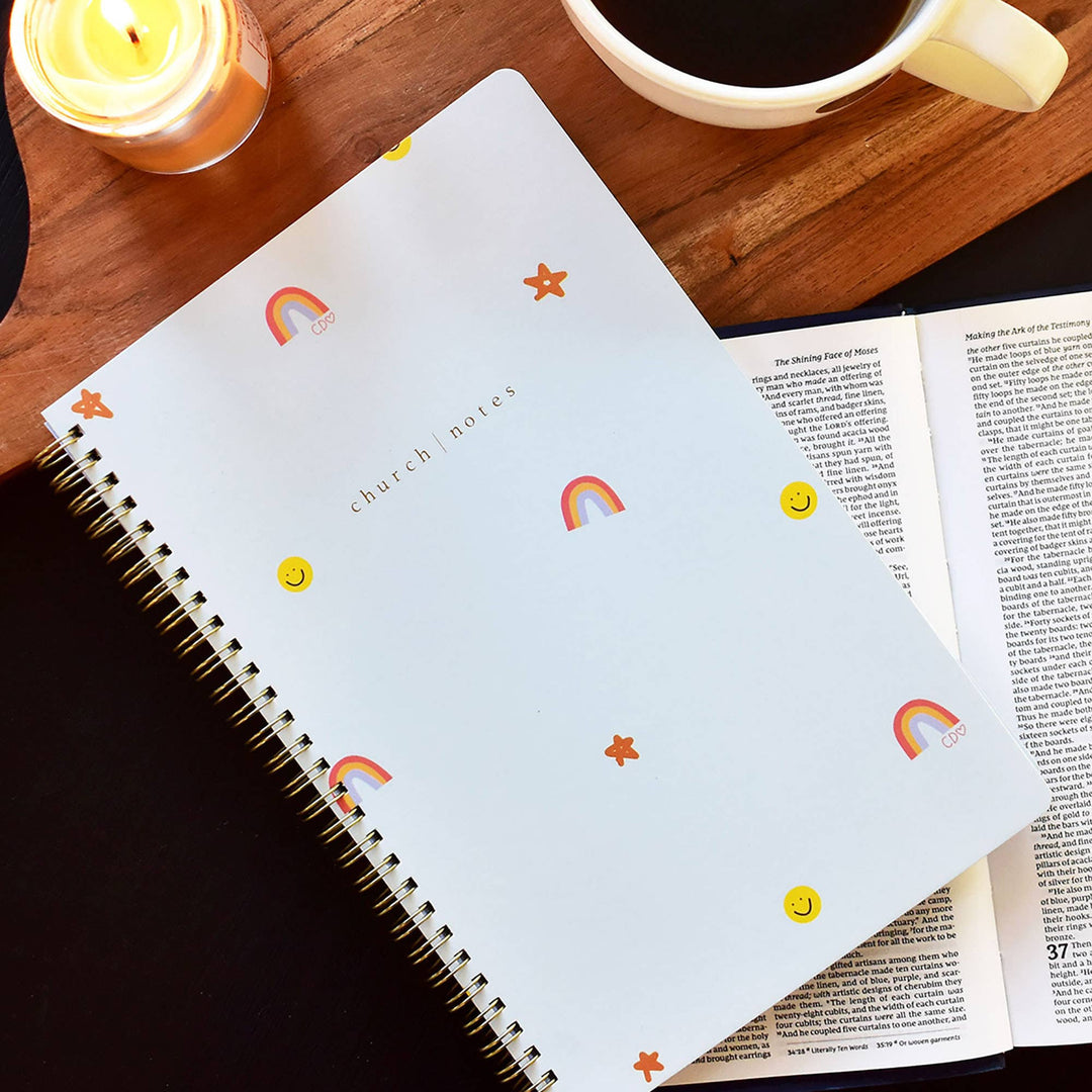 Happy Icons Notebook by Church | Notes - Baycreek & Co