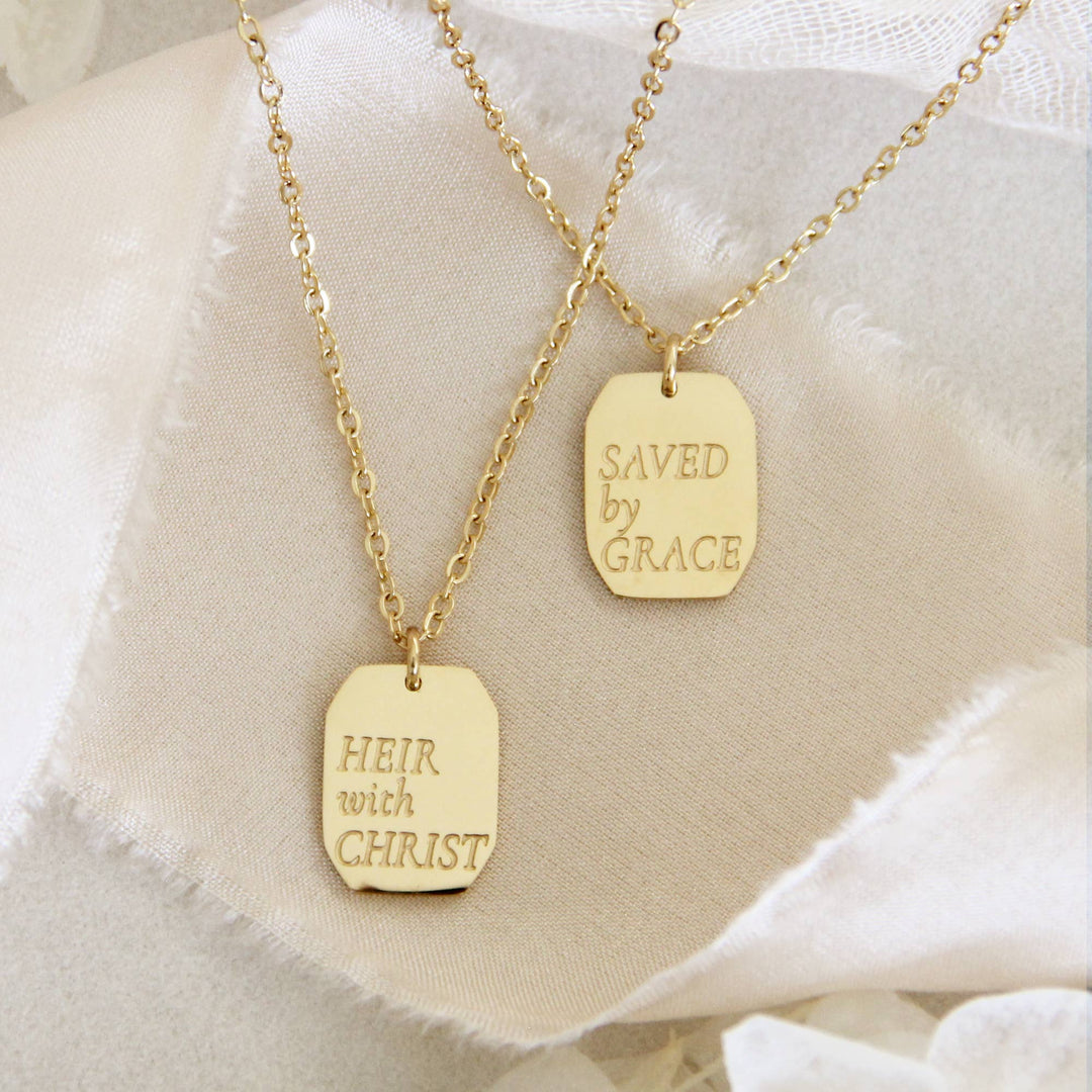 Saved by Grace Necklace - Baycreek & Co