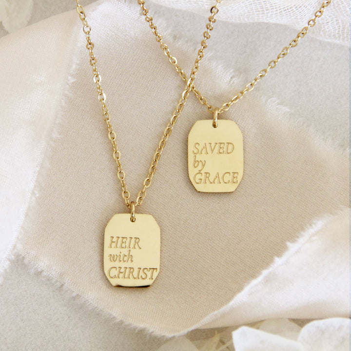 Saved by Grace Necklace - Baycreek & Co