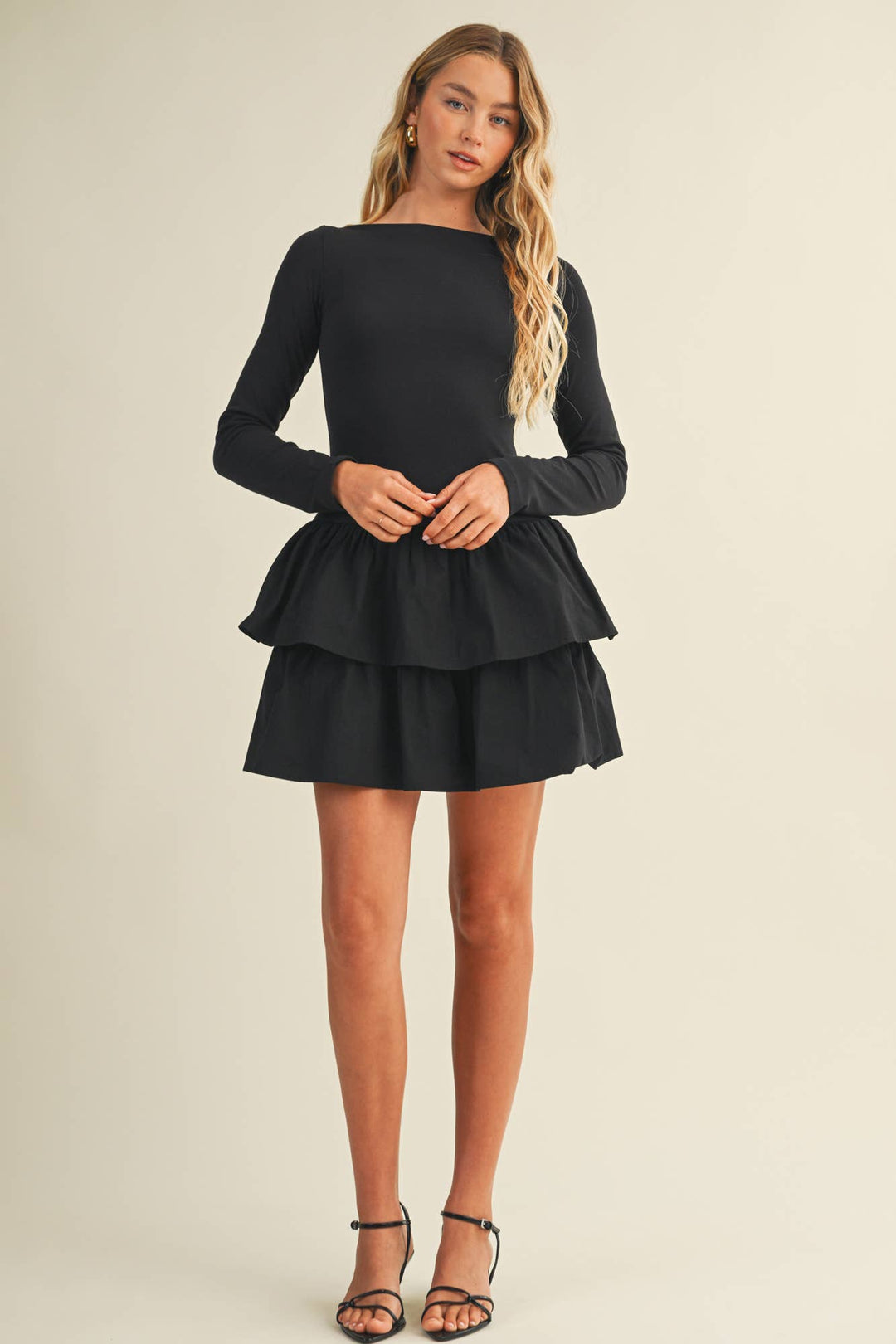 Sutton Ruffle Dress