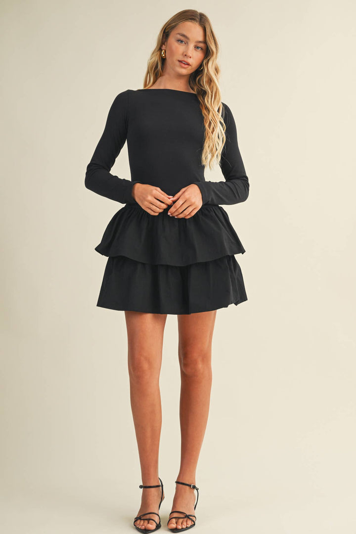 Sutton Ruffle Dress