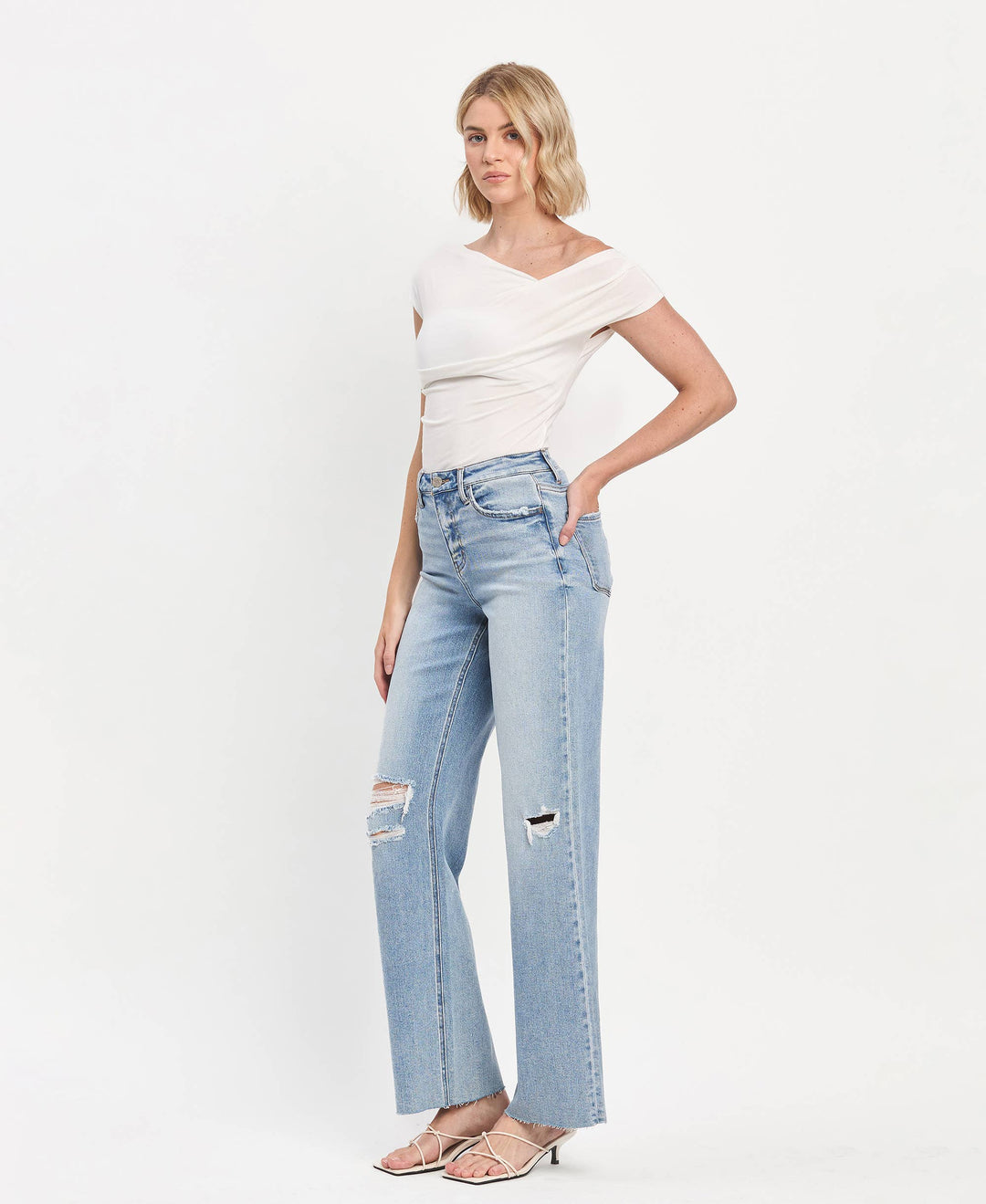 Olivia High Rise Wide leg
