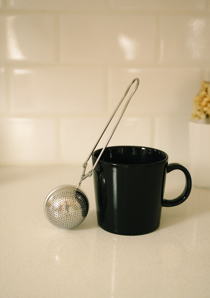Stainless Steel Tea Strainer | Faire Market Bestseller - Baycreek & Co