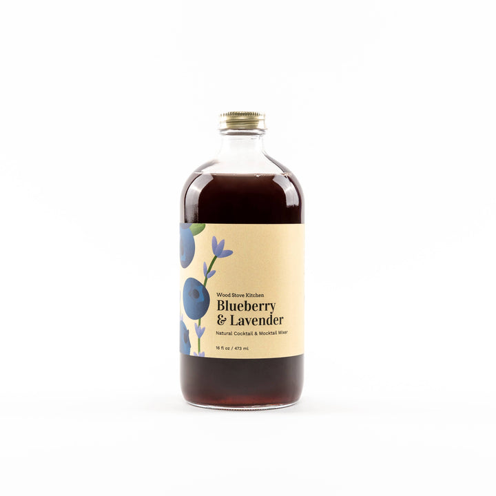 Blueberry and Lavender Cocktail - Baycreek & Co