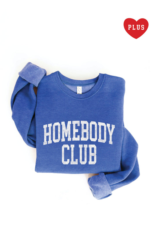 Homebody Club Pullover