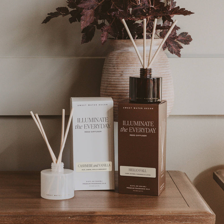 *NEW* Cashmere and Vanilla Reed Diffuser - Home Decor - Baycreek & Co