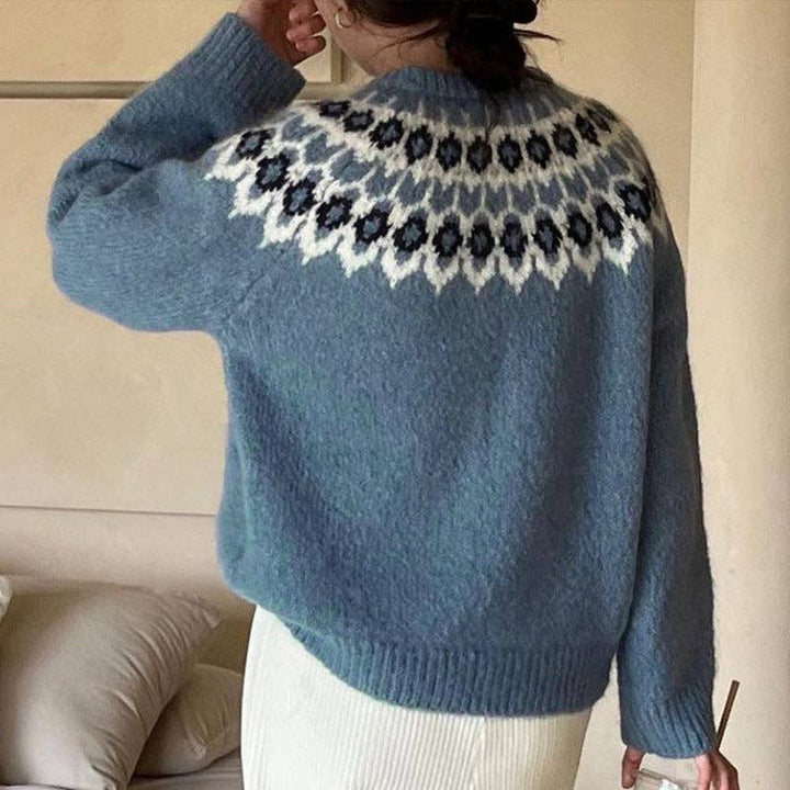 Knit Cabin Sweater - Baycreek & Co