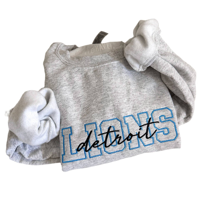 Detroit Lions Crewneck