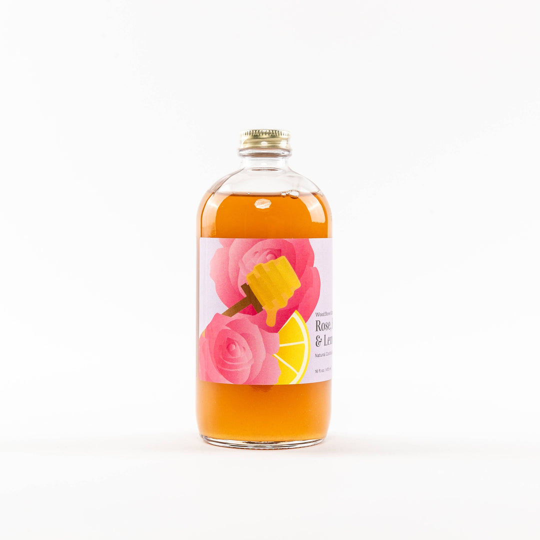Rose Honey Lemon Cocktail Mixer - Baycreek & Co