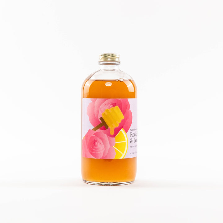 Rose Honey Lemon Cocktail Mixer - Baycreek & Co