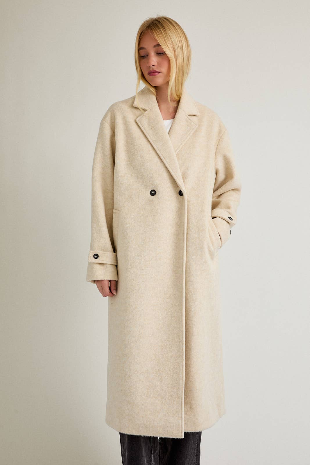Lapel Collar Coat - Baycreek & Co