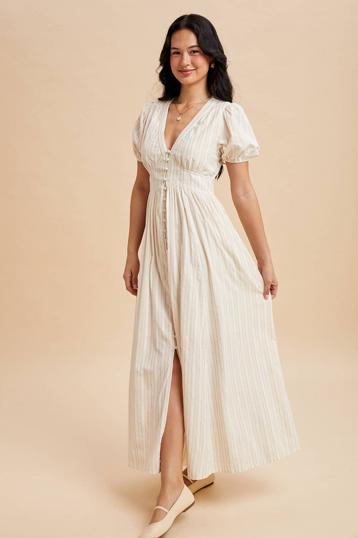 Elizabeth Stripe Dress
