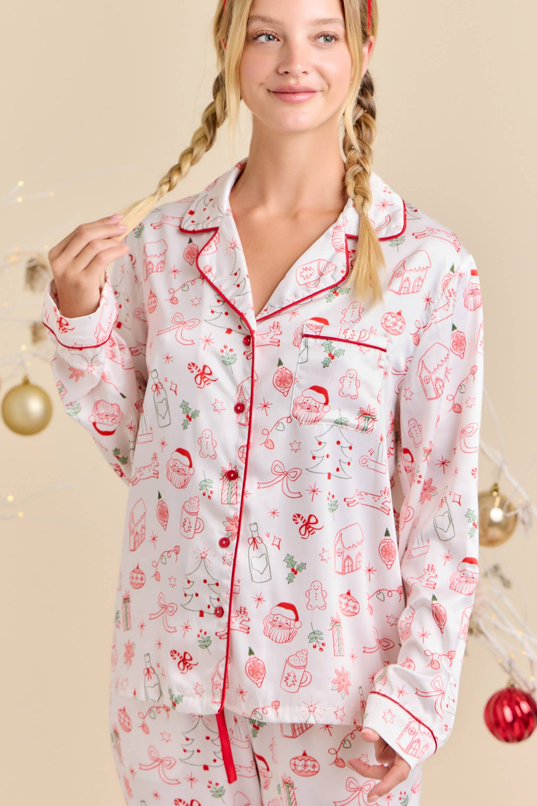 Christmas Pajama Set