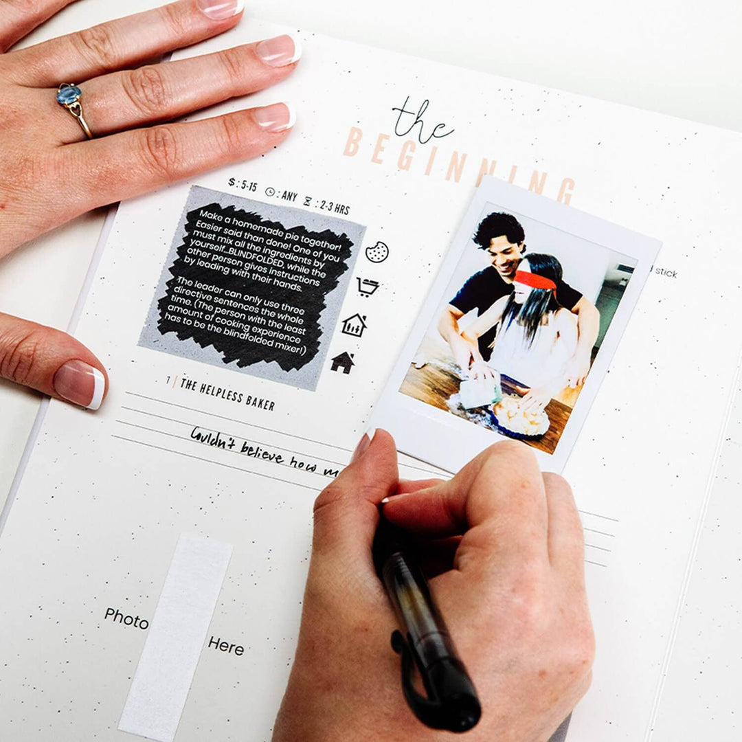Scratch-off Couples Game