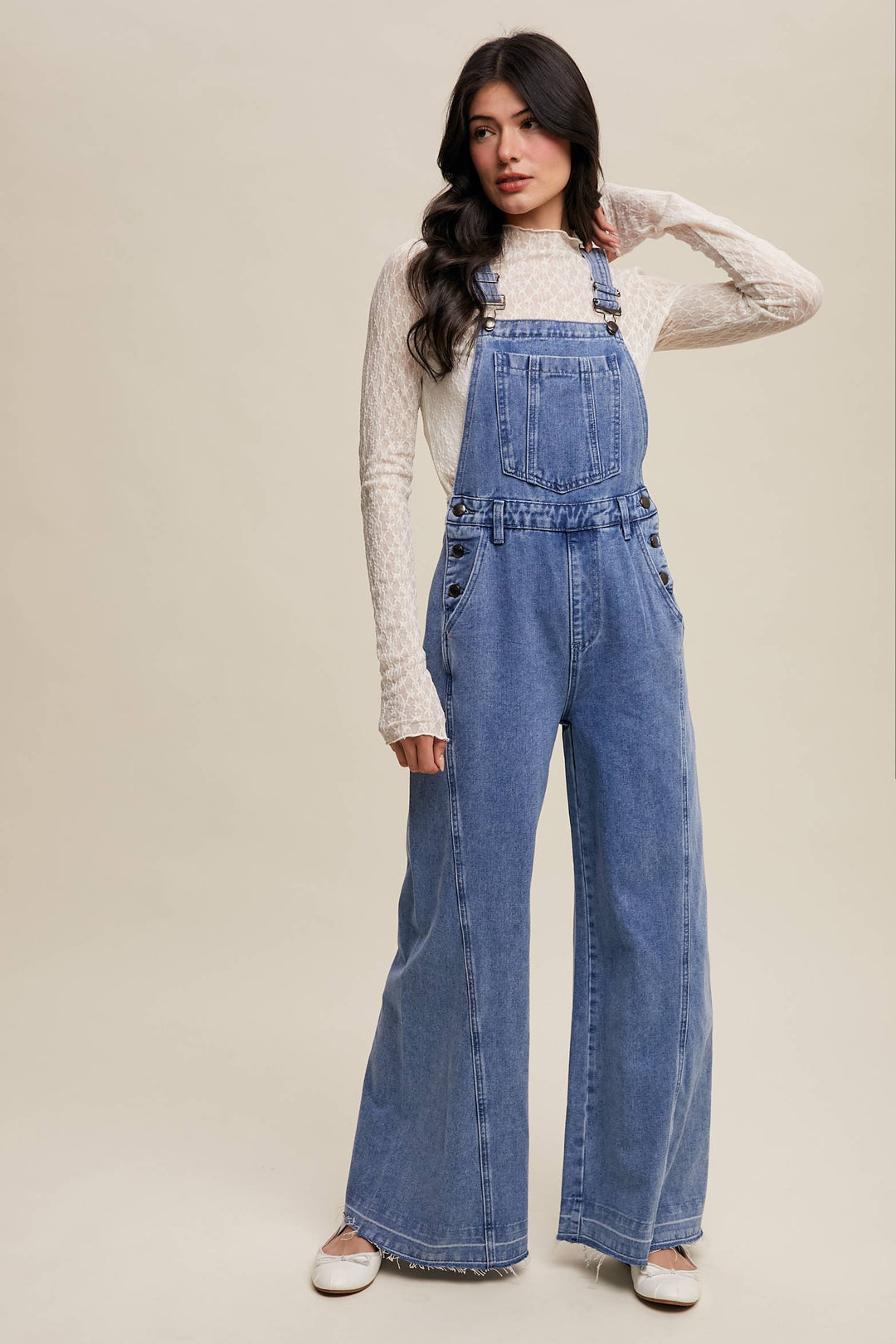 The Daisy Overalls