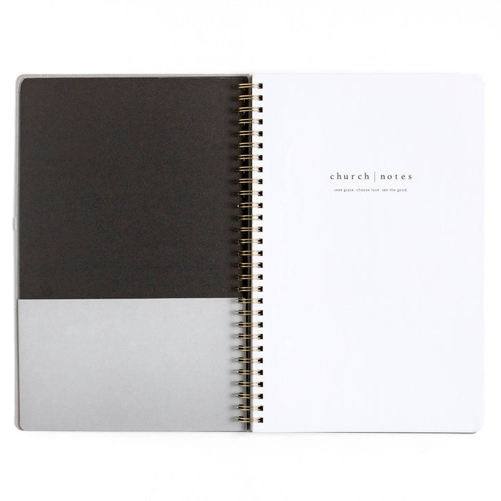 Black Church Notes Notebook