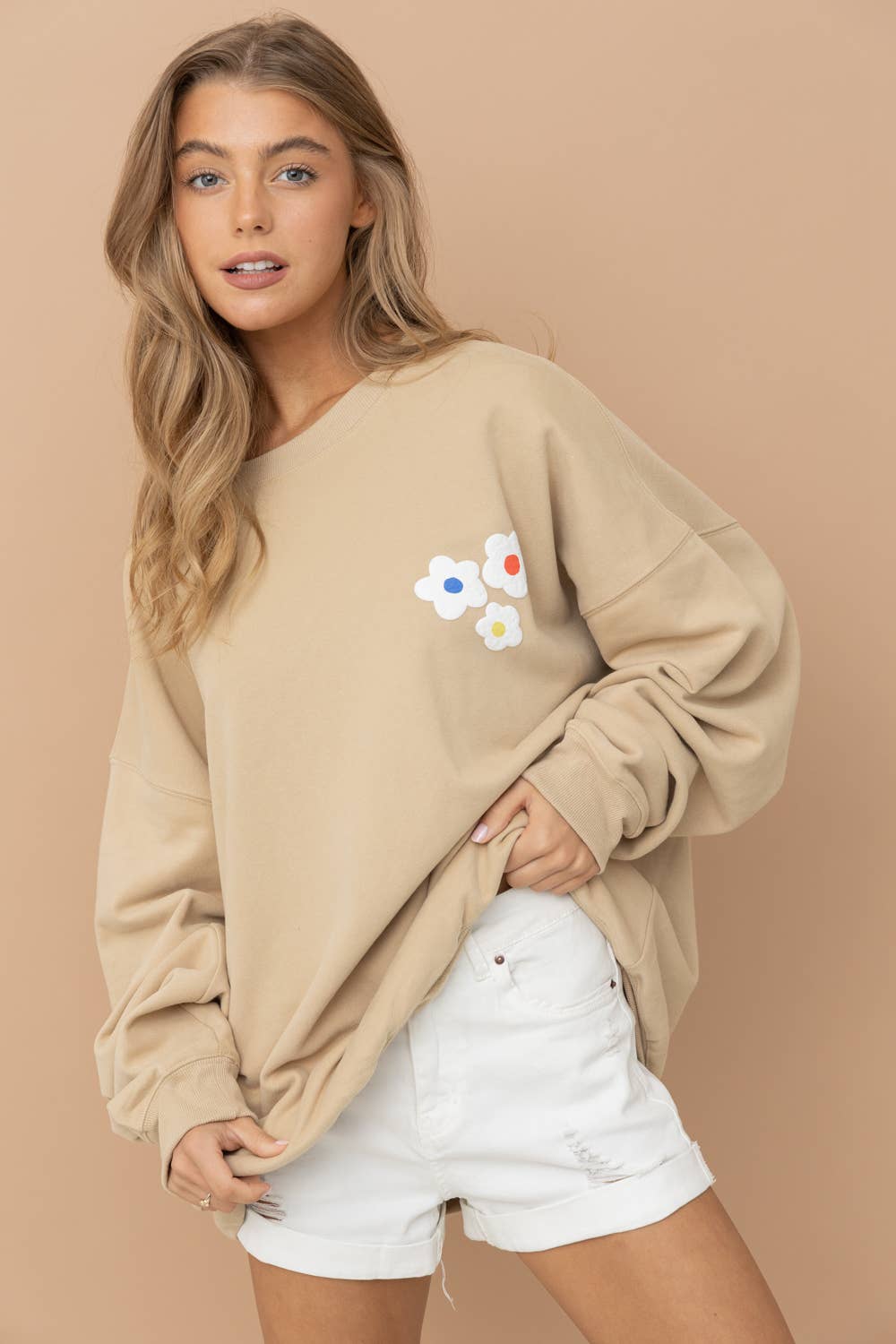 Willow Pullover Sweatshirt