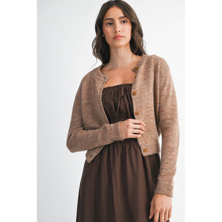 Mousse Knit Cardigan - Baycreek & Co