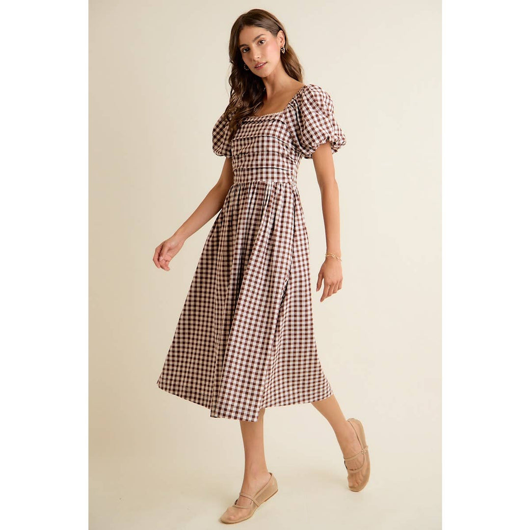 The Willow Gingham Dress
