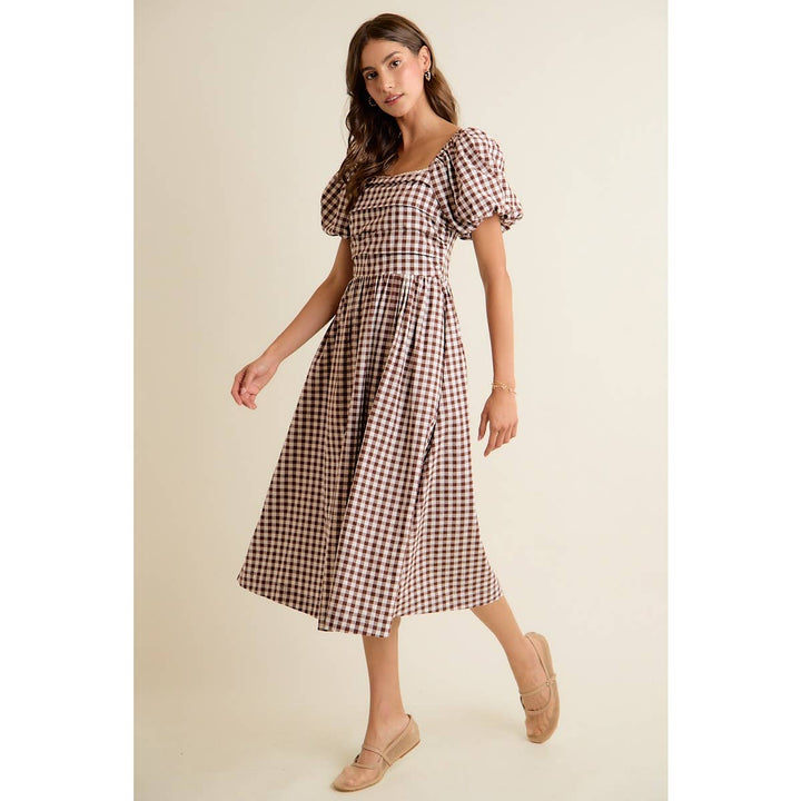 The Willow Gingham Dress
