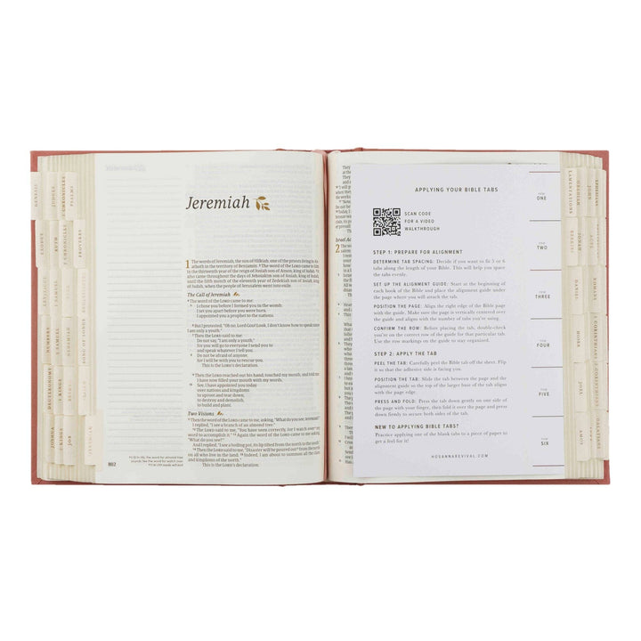 Bible Tabs: Gold Foiling