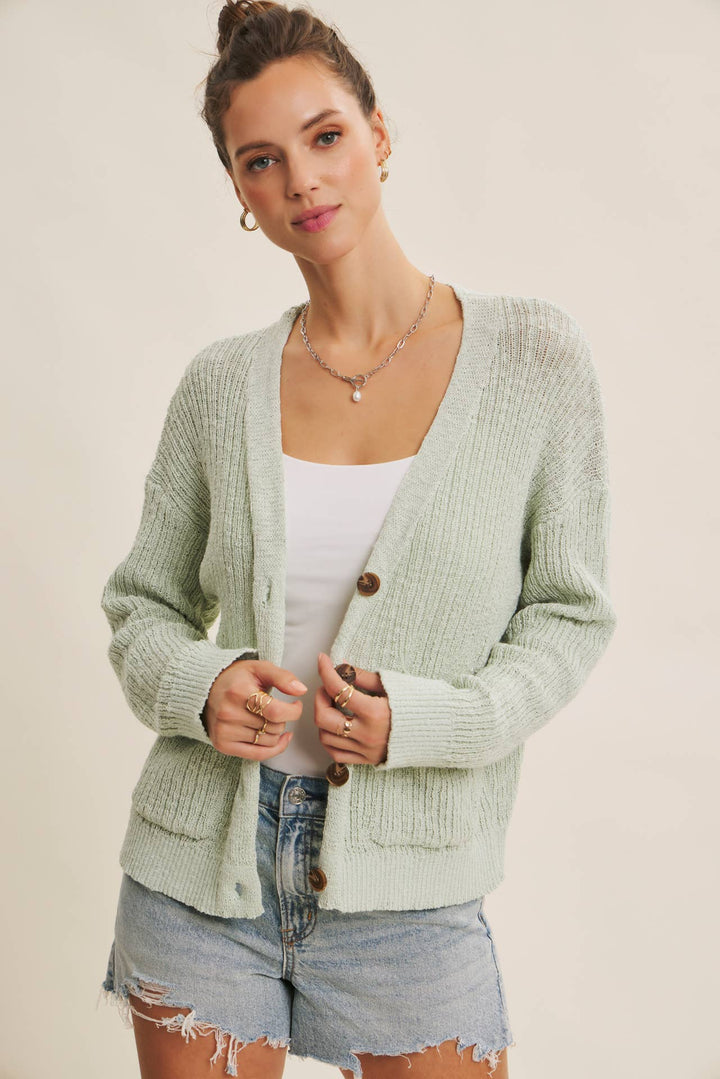 Noelle Cardigan - Baycreek & Co