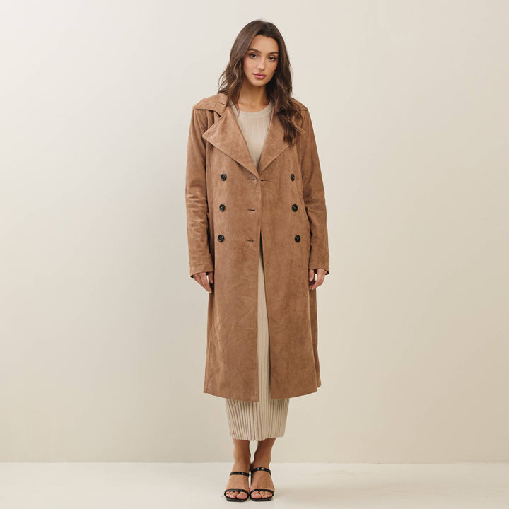 The Mercer Trench