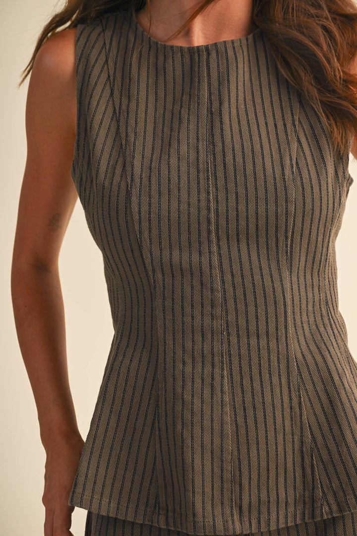 Reese Striped Set