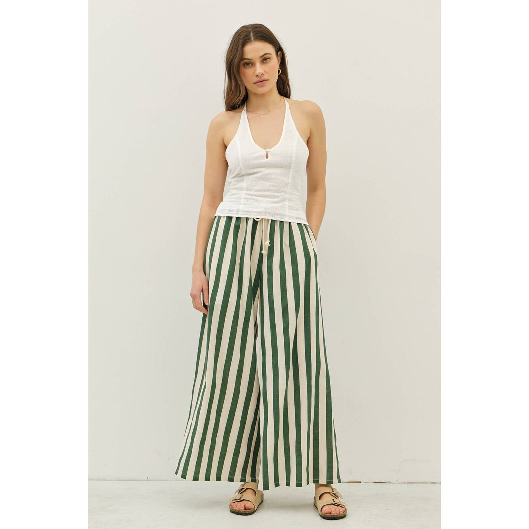 Pin Stripe Pants