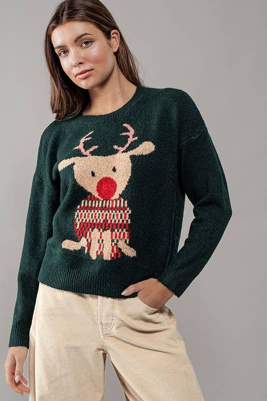 Rudolph Knit Sweater