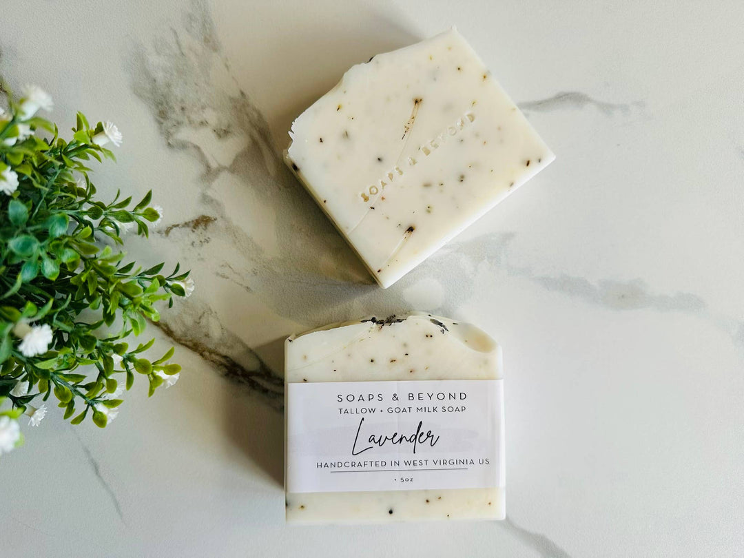 Tallow Lavender Soap Bar 100% natural