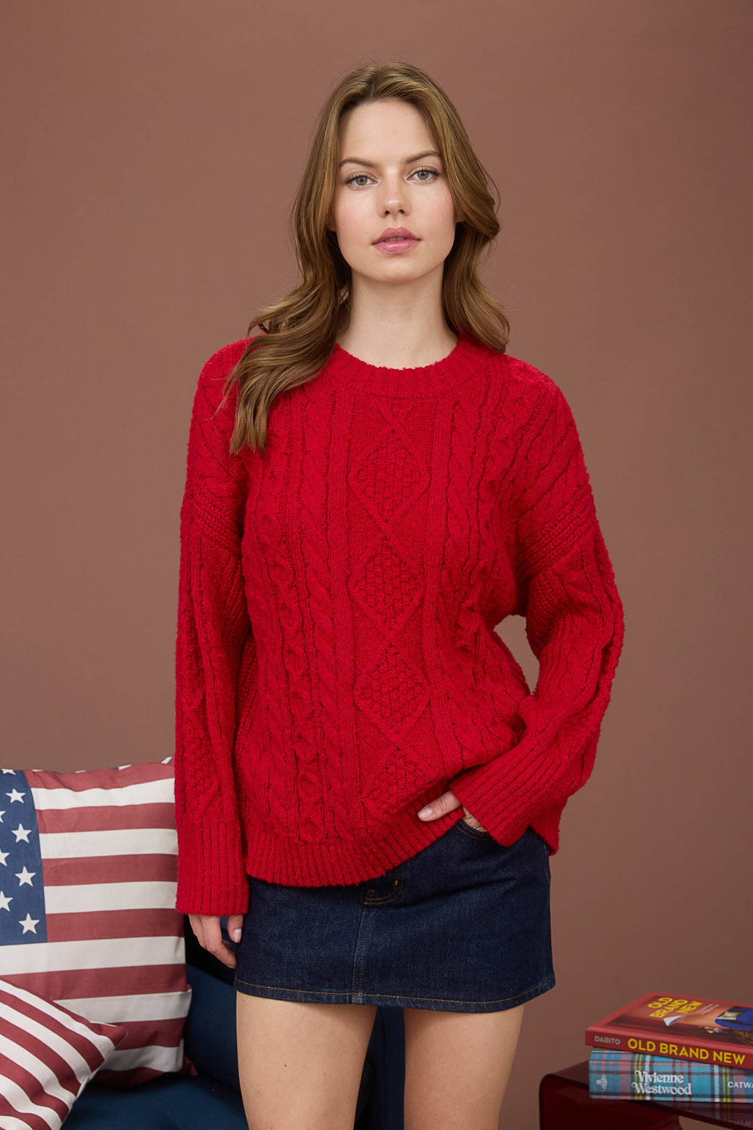 The Claire Sweater