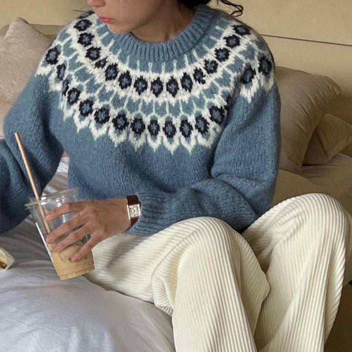 Knit Cabin Sweater - Baycreek & Co