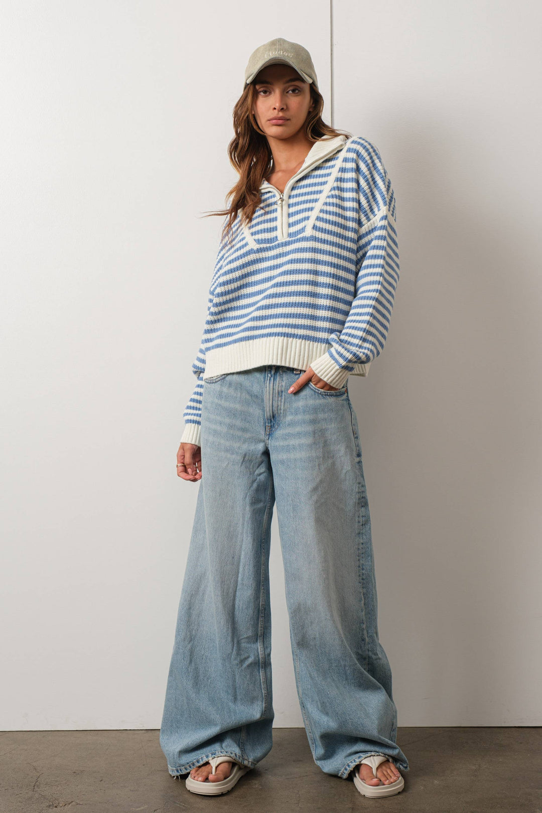 Blair Half-Zip Sweater - Baycreek & Co