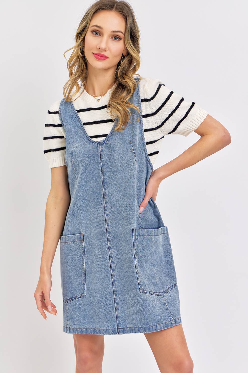 Downtown Denim Dress