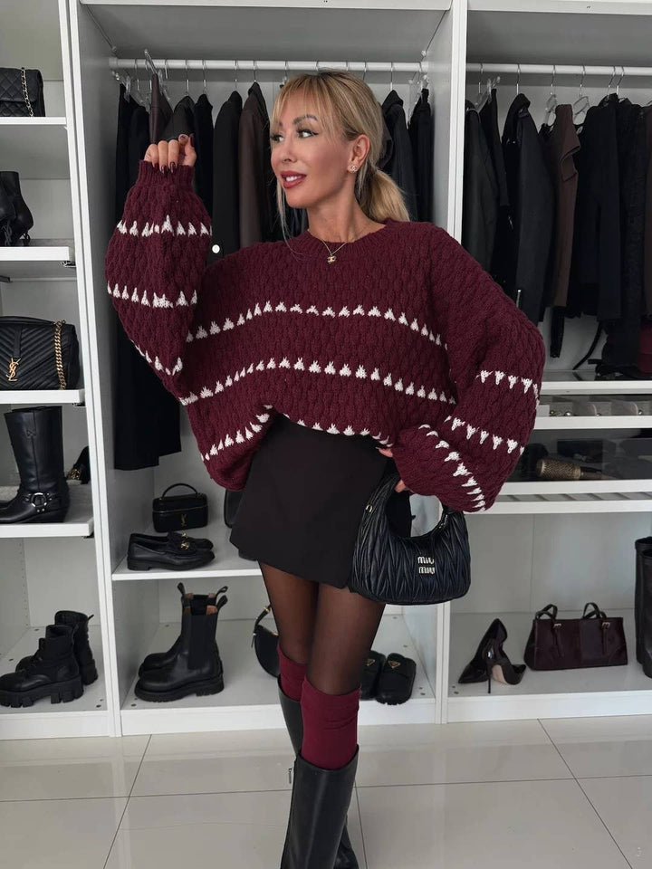 Love Bug Knit Sweater - Baycreek & Co