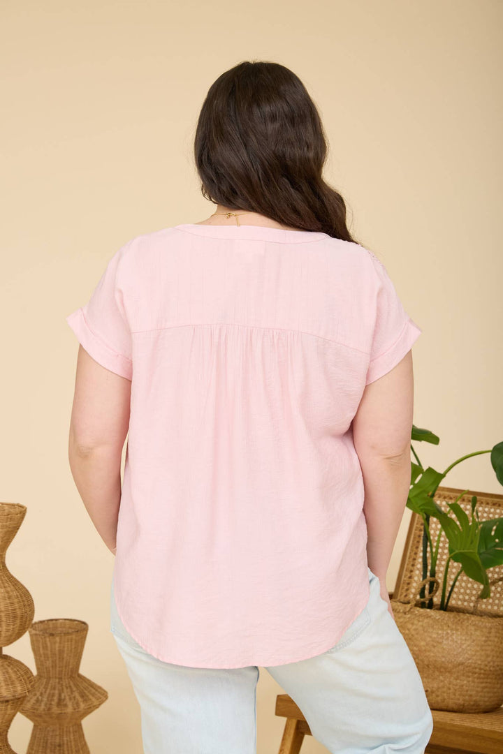 Plus illila Top - Baycreek & Co