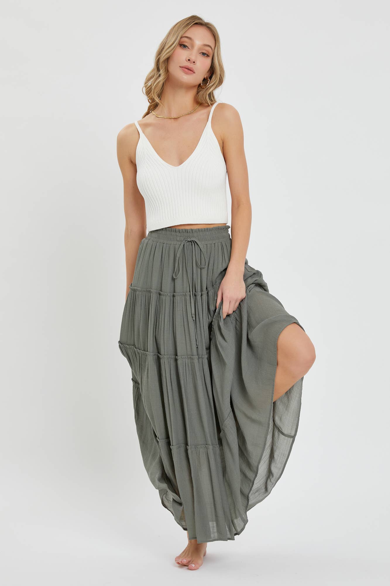 Marleighn Midi Skirt