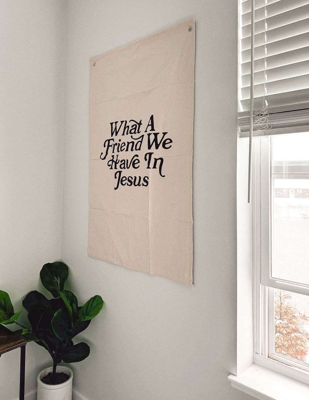 What a Friend in Jesus Tapestry - Baycreek & Co