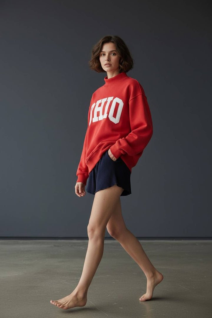 OHIO Mock Neck