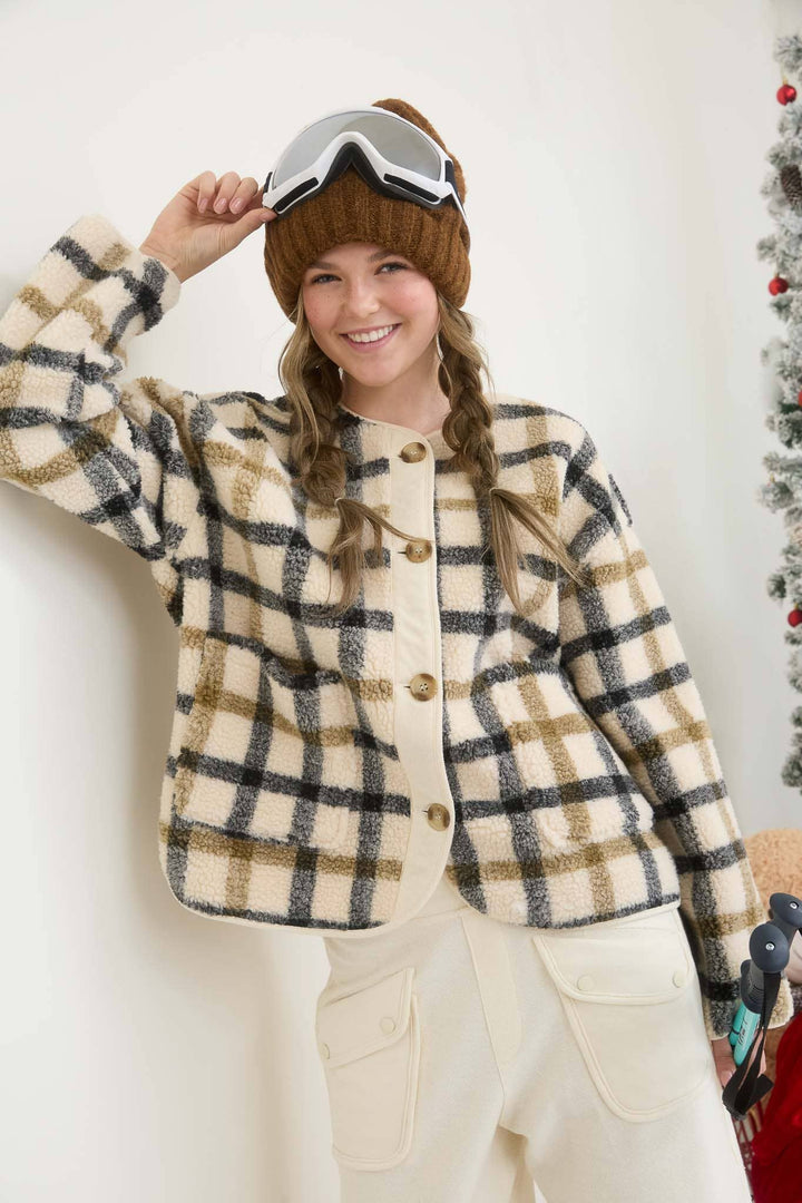 The Aspen Check Jacket