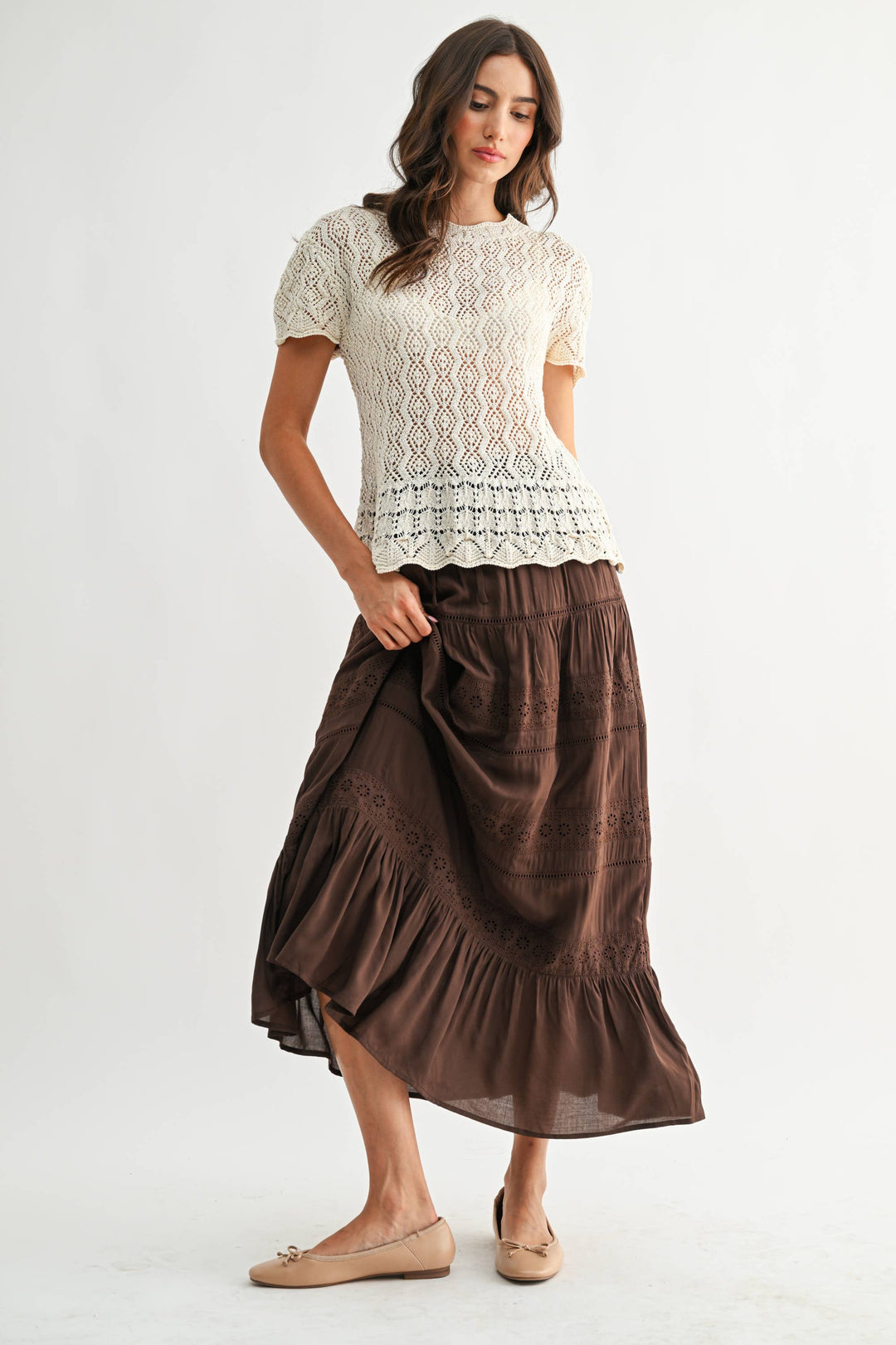 Anglican Maxi Skirt - Baycreek & Co