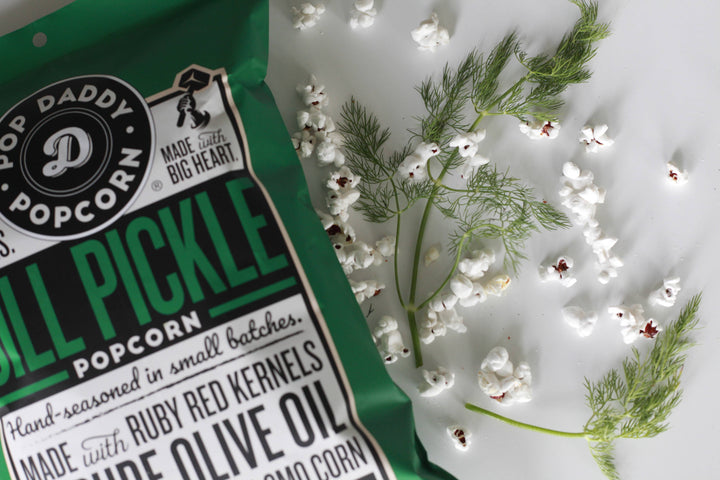 Dill Pickle Popcorn - Baycreek & Co