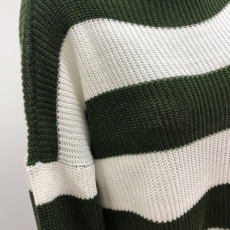 The Sunday Stripe Sweater