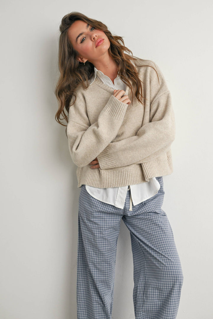 The Belle Sweater